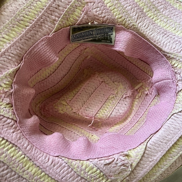 Paramount Outdoors Realtree Cowboy Straw Hat Size OS Western Pink - Picture 7 of 8
